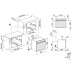 Духовой шкаф Smeg SF6301TVX в Краснодаре