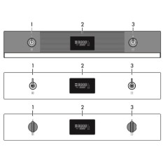 Духовой шкаф Smeg SF6301TVX