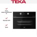 Духовой шкаф Teka HLC 8406 NIGHT RIVER BLACK в Краснодаре