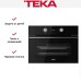 Духовой шкаф Teka HLC 8406 NIGHT RIVER BLACK в Краснодаре