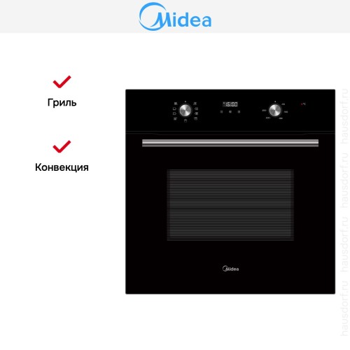 Духовой шкаф Midea MO68101CGB в Краснодаре