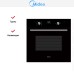 Духовой шкаф Midea MO68101CGB в Краснодаре