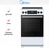Электрическая плита Midea MFO-D4E20T9E(WH) в Краснодаре