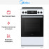 Электрическая плита Midea MFO-D4E20T9E(WH) в Краснодаре