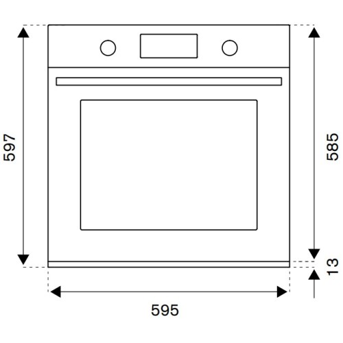 Духовой шкаф Bertazzoni F6011MODPTC/23 в Краснодаре