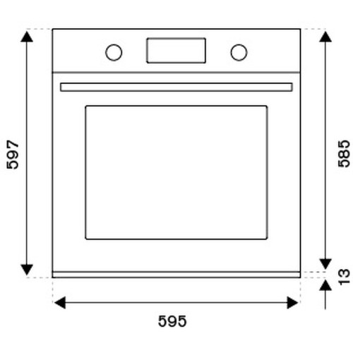 Духовой шкаф Bertazzoni F605MODEKXS в Краснодаре