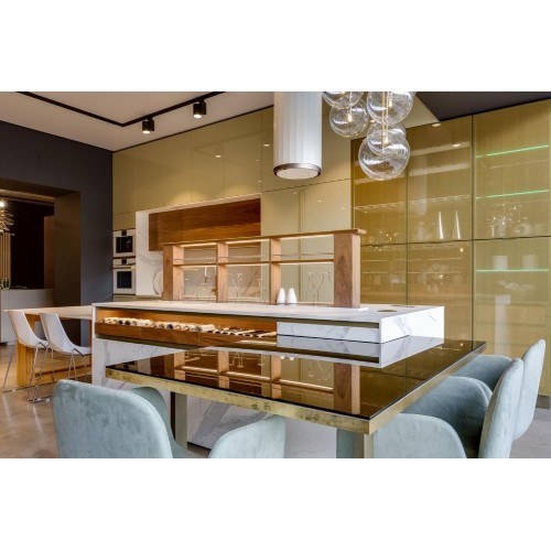 Духовой шкаф Kuppersbusch BP 6550.0 W4 Gold в Краснодаре