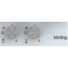 Газовая стеклянная варочная панель Korting HGG 3825 CW