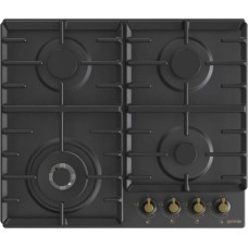 Комплект №6 (варочная панель Gorenje GW642CLB + духовой шкаф Gorenje BO6735CLB + вытяжка Gorenje WHC63CLB)
