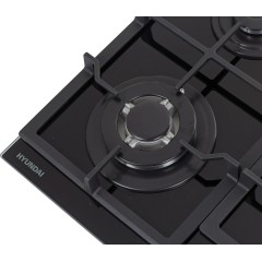Газовая варочная панель Hyundai HHG 6436 BG