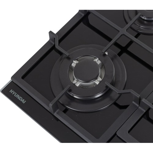 Газовая варочная панель Hyundai HHG 6436 BG в Краснодаре