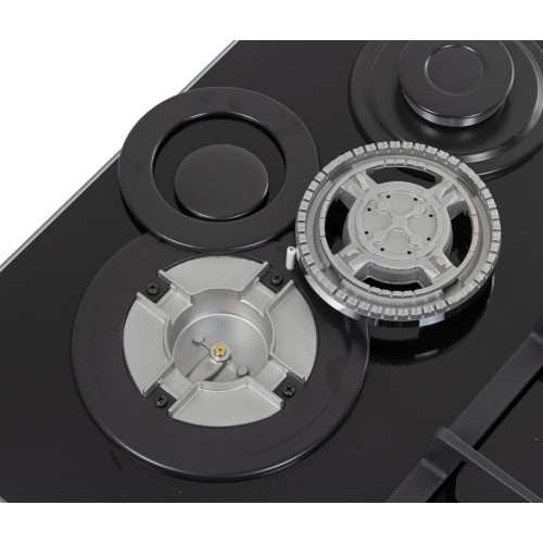 Газовая варочная панель Hyundai HHG 6436 BG в Краснодаре