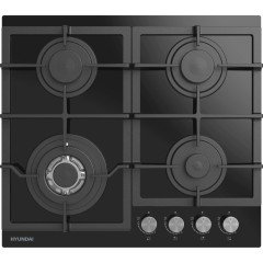 Газовая варочная панель Hyundai HHG 6436 BG