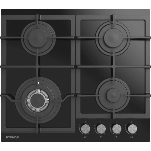 Газовая варочная панель Hyundai HHG 6436 BG в Краснодаре