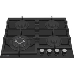 Газовая варочная панель Hyundai HHG 6436 BG