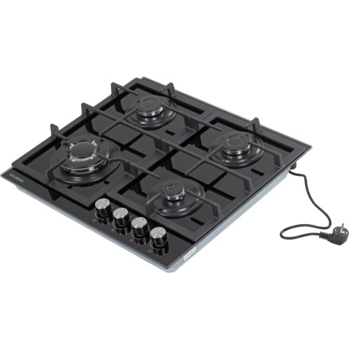 Газовая варочная панель Hyundai HHG 6436 BG в Краснодаре