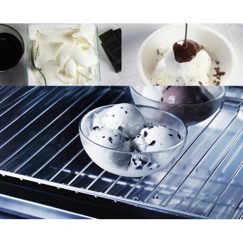 Встраиваемый шкаф шоковой заморозки Irinox Freddy 60 HF602350002 (черное стекло/анодированная сталь) в Краснодаре