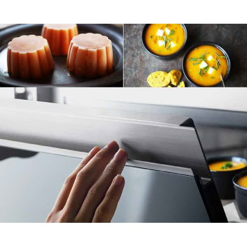 Встраиваемый шкаф шоковой заморозки Irinox Freddy 60 HF602350002 (черное стекло/анодированная сталь) в Краснодаре