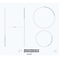 Индукционная варочная панель Brandt BPI164DUW