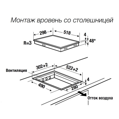 Индукционная варочная панель Kuppersbusch VKI 3850.0 SR в Краснодаре