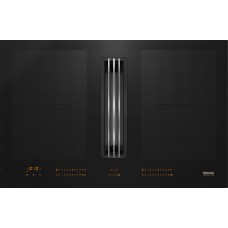 Комплект №2 (варочная панель с вытяжкой Miele KMDA 7634 FL + духовой шкаф Miele H 7464 BP EDST/CLST)