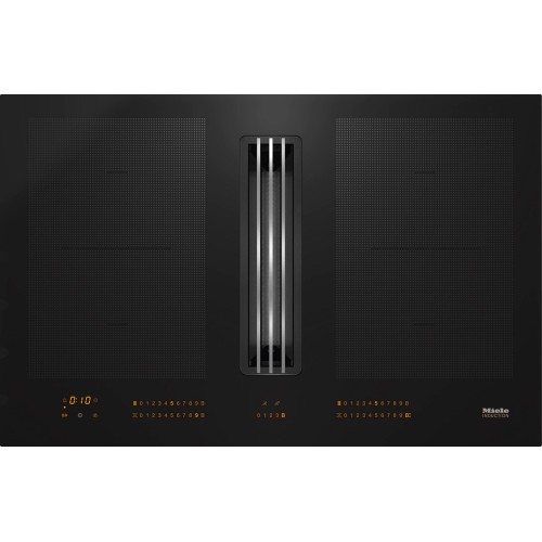 Комплект №2 (варочная панель с вытяжкой Miele KMDA 7634 FL + духовой шкаф Miele H 7464 BP EDST/CLST) в Краснодаре