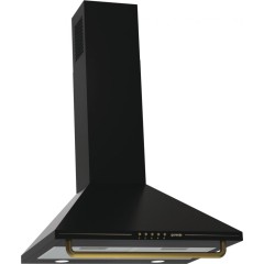 Комплект №6 (варочная панель Gorenje GW642CLB + духовой шкаф Gorenje BO6735CLB + вытяжка Gorenje WHC63CLB)