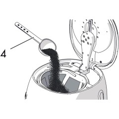 Капельная кофеварка Smeg DCF02GREU