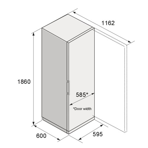 Холодильник Asko RFR586KNCS1 в Краснодаре
