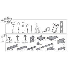 Встраиваемый холодильник Franke FCB 320 NE E