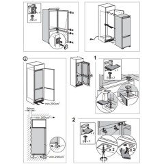 Встраиваемый холодильник Franke FCB 320 NE E