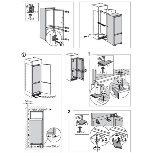 Встраиваемый холодильник Franke FCB 320 NE E в Краснодаре