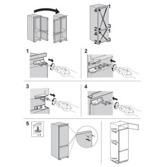 Встраиваемый холодильник Franke FCB 320 NE E