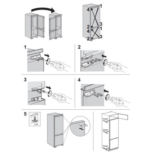Встраиваемый холодильник Franke FCB 320 NE E в Краснодаре