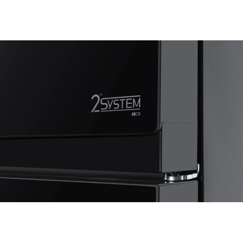 Холодильник Hyundai CM5005F черное стекло в Краснодаре