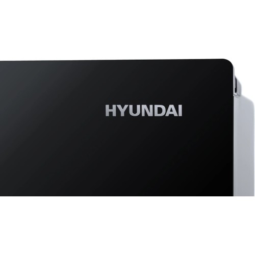 Холодильник Hyundai CM5005F черное стекло в Краснодаре