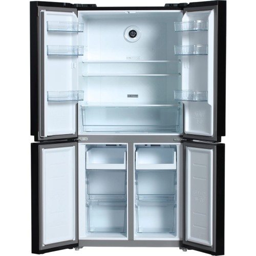 Холодильник Hyundai CM5005F черное стекло в Краснодаре