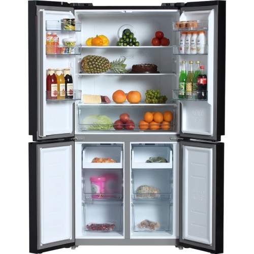 Холодильник Hyundai CM5005F черное стекло в Краснодаре