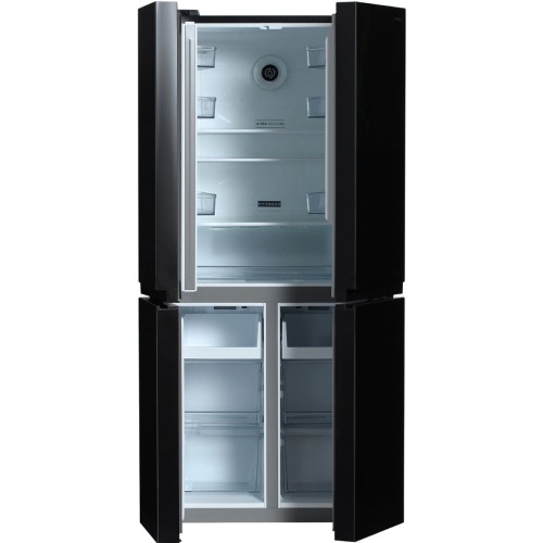 Холодильник Hyundai CM5005F черное стекло в Краснодаре