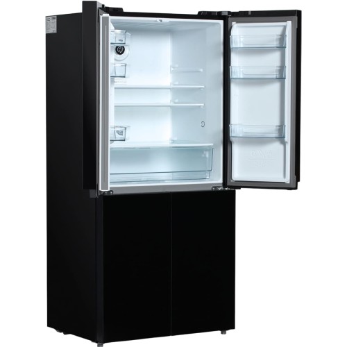 Холодильник Hyundai CM5005F черное стекло в Краснодаре