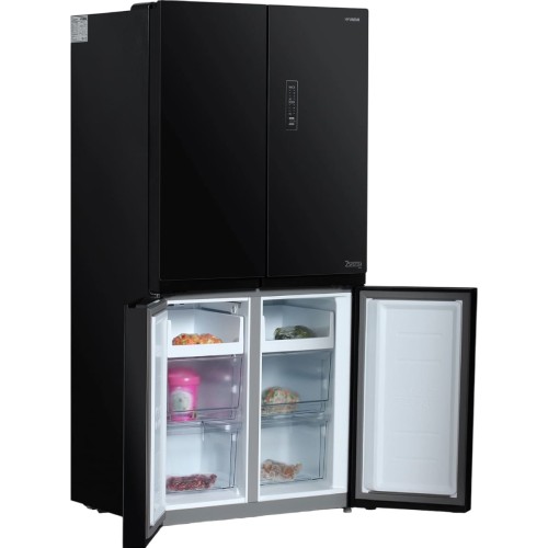 Холодильник Hyundai CM5005F черное стекло в Краснодаре