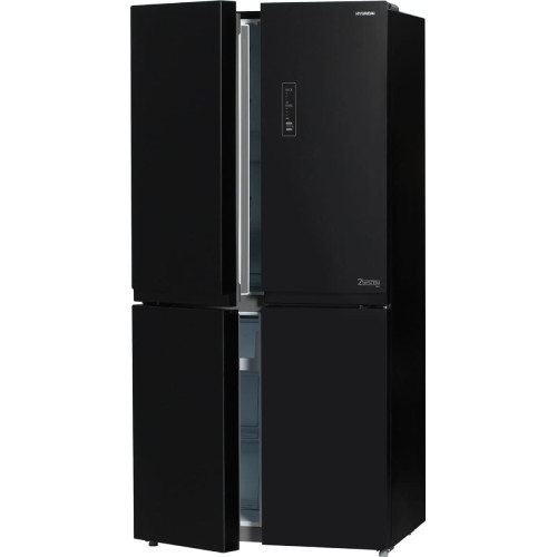 Холодильник Hyundai CM5005F черное стекло в Краснодаре