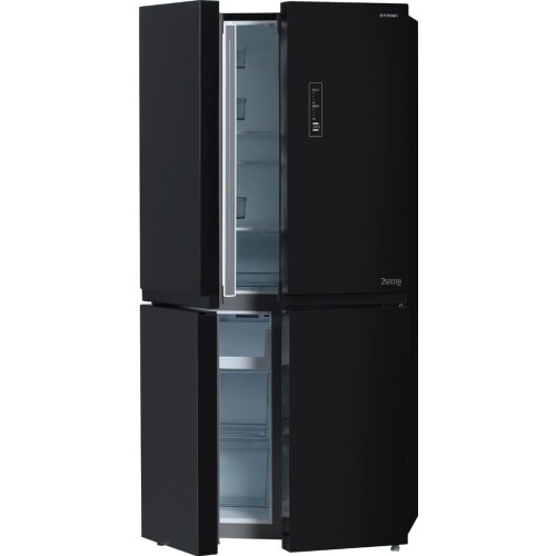 Холодильник Hyundai CM5005F черное стекло в Краснодаре