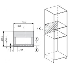 Встраиваемая кофемашина Miele CVA7845 OBSW