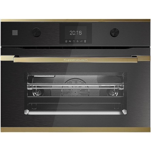 Компактный духовой шкаф с микроволнами Kuppersbusch CBM 6350.0 GPH 4 в Краснодаре