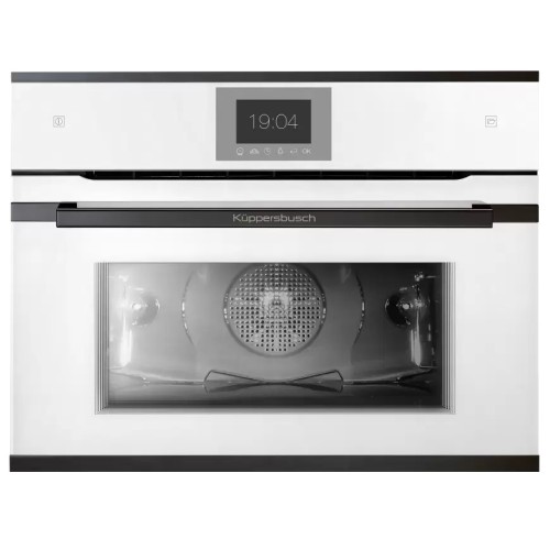 Компактный духовой шкаф с паром Kuppersbusch CBD 6550.0 W2 Black Chrome в Краснодаре