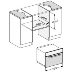 Встраиваемая микроволновая печь Miele M7244TC EDST/CLST