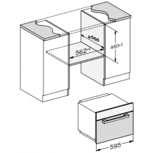 Встраиваемая микроволновая печь Miele M7244TC EDST/CLST в Краснодаре