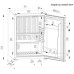 Минибар Dometic RH 440 NTE в Краснодаре