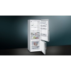 Отдельностоящий холодильник с нижней морозильной камерой SIEMENS KG56NHI20R